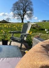 Load image into Gallery viewer, Natural Cork Outdoor Cushion Gold Speckled