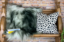 Load image into Gallery viewer, Dalmatian Velvet Cushion