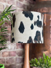 Load image into Gallery viewer, Appaloosa Brown Velvet Lampshade
