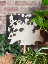 Load image into Gallery viewer, Cowhide Velvet Lampshade
