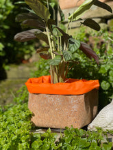 Load image into Gallery viewer, Silver Flaked Cork Pot