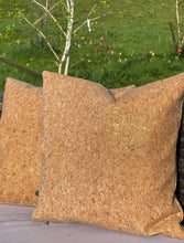 Load image into Gallery viewer, Natural Cork Outdoor Cushion Gold Speckled