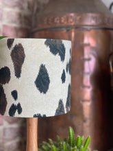 Load image into Gallery viewer, Appaloosa Brown Velvet Lampshade