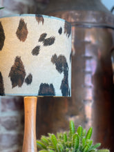 Load image into Gallery viewer, Appaloosa Brown Velvet Lampshade