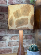 Load image into Gallery viewer, Giraffe Velvet Lampshade