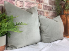 Load image into Gallery viewer, Champagne Velvet Cushion