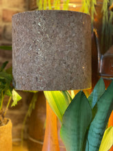 Load image into Gallery viewer, Cork Gold Speckled Lampshade