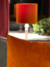 Load image into Gallery viewer, Copper Velvet Lampshade