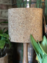 Load image into Gallery viewer, Cork Gold Speckled Lampshade