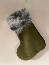 Load image into Gallery viewer, Olive Christmas Stocking
