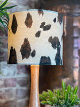 Load image into Gallery viewer, Appaloosa Brown Velvet Lampshade