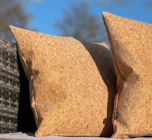 Load image into Gallery viewer, Natural Cork Outdoor Cushion Gold Speckled
