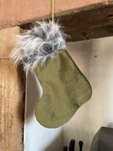 Load image into Gallery viewer, Salsa Red Christmas Stocking