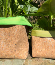 Load image into Gallery viewer, Silver Flaked Cork Pot