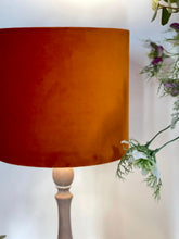 Load image into Gallery viewer, Copper Velvet Lampshade
