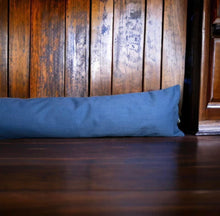 Load image into Gallery viewer, Navy Canvas Cotton Draught Excluder
