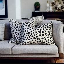 Load image into Gallery viewer, Dalmatian Velvet Cushion
