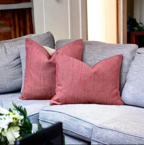 Cherry Blossom Linen Mix Cushion