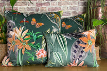 Load image into Gallery viewer, Tropical Monkey Cushion
