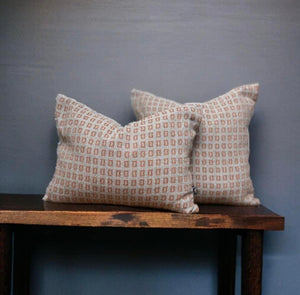 Clay & Sienna Woven Cushion