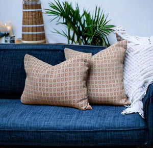 Clay & Sienna Woven Cushion