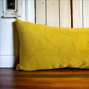 Mustard Corduroy Draught Excluder