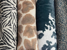 Load image into Gallery viewer, Black Friesian Velvet Draught Excluder

