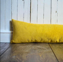 Load image into Gallery viewer, Mustard Corduroy Draught Excluder
