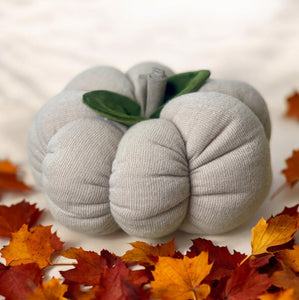Soft Knit Wool Cream Pumpkin