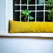 Load image into Gallery viewer, Mustard Corduroy Draught Excluder
