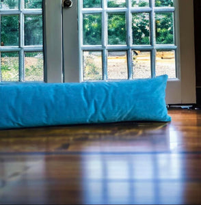 Jade Velvet Draught Excluder