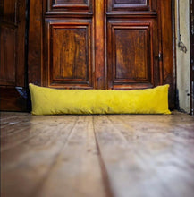 Load image into Gallery viewer, Mustard Corduroy Draught Excluder
