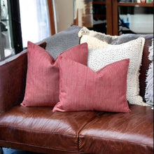 Load image into Gallery viewer, Cherry Blossom Linen Mix Cushion
