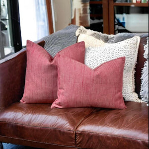 Cherry Blossom Linen Mix Cushion