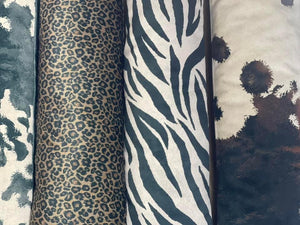 Black Friesian Velvet Draught Excluder