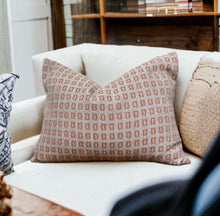 Load image into Gallery viewer, Clay &amp; Sienna Woven Cushion
