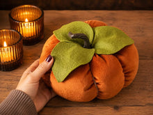 Load image into Gallery viewer, Copper Velvet Pumpkin Large-ish
