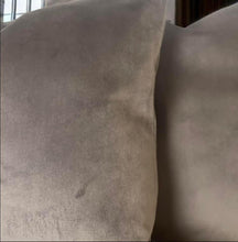 Load image into Gallery viewer, Mocha Velvet Cushion
