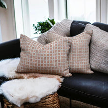 Load image into Gallery viewer, Clay &amp; Sienna Woven Cushion
