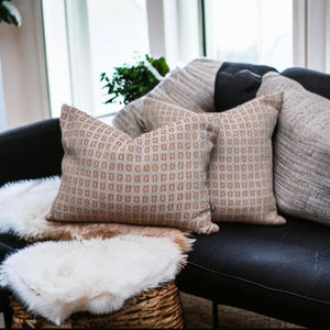 Clay & Sienna Woven Cushion