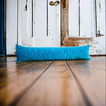 Load image into Gallery viewer, Jade Velvet Draught Excluder
