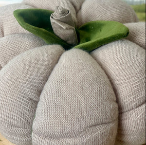 Soft Knit Wool Cream Pumpkin