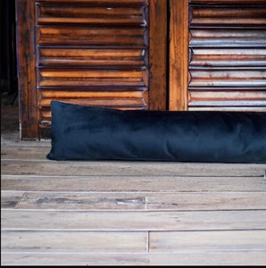 Black Velvet Draught Excluder