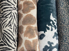 Load image into Gallery viewer, Zebra Velvet Draught Excluder
