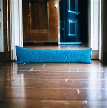 Load image into Gallery viewer, Jade Velvet Draught Excluder
