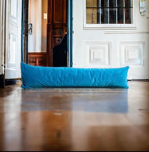 Load image into Gallery viewer, Jade Velvet Draught Excluder

