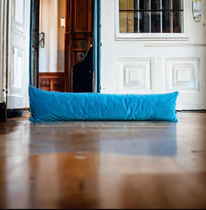 Jade Velvet Draught Excluder