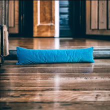 Load image into Gallery viewer, Jade Velvet Draught Excluder
