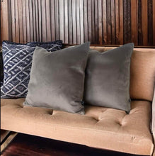 Load image into Gallery viewer, Mocha Velvet Cushion

