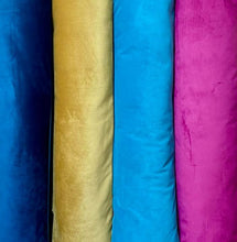Load image into Gallery viewer, Teal Velvet Draught Excluder
